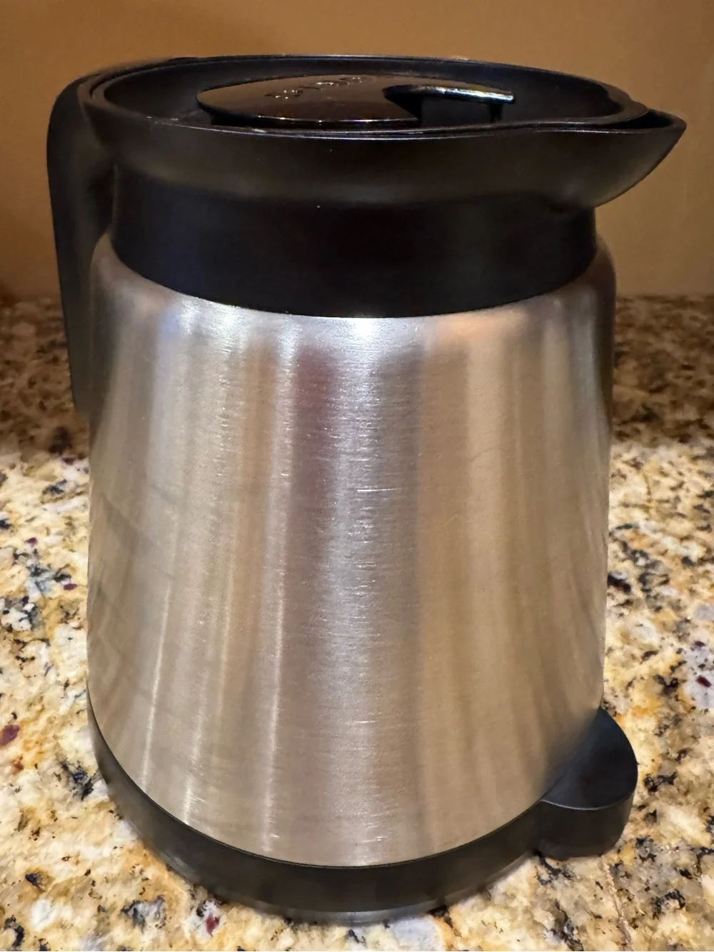 Keurig Brushed Stainless Steel 32oz Coffee Carafe with Lid